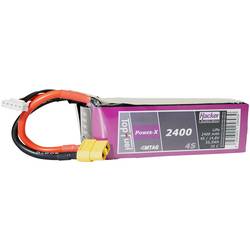 Hacker 92400461 akupack Li-Pol (modelářství), 14.8 V, 2400 mAh, články 4, 35 C, Softcase, XT60