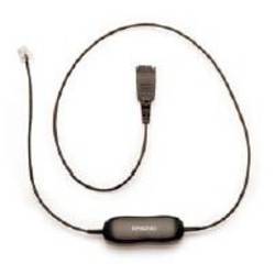 Jabra 8800-00-01 kabel k telefonnímu headsetu 0.50 m černá