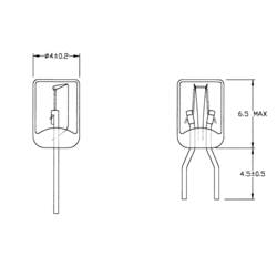 Barthelme 21619501 speciální žárovka čirá T1 1/4 WT 19 V 50 mA 1 sada