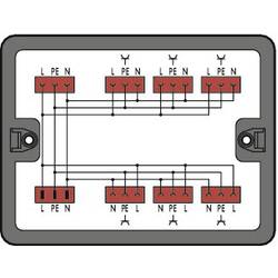 WAGO 899-631/330-000 rozvodný box 899 25 A černá 1 ks