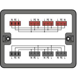 WAGO 899-631/311-000 rozvodný box 899 25 A černá 1 ks