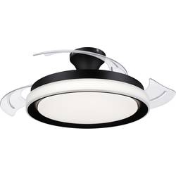 Philips Lighting Bliss stropní ventilátor, 28 W, 35 W, (Ø x v) 510 mm x 418 mm, černá, 8720169279100