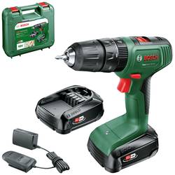 Bosch Home and Garden EasyImpact 18V-40 aku vrtací šroubovák, aku šroubovák 18 V, 2.0 Ah Li-Ion, 06039D8108, vč. 2x aku, vč. nabíječky