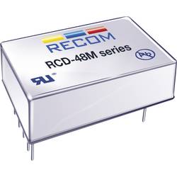 Recom Lighting RCD-48-1.20/M LED driver 1200 mA 56 V/DC analogové stmívání, stmívání pomocí PWM Provozní napětí (max.): 60 V/DC