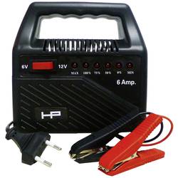 HP Autozubehör 20502 nabíječka 6 V, 12 V 6 A 4 A