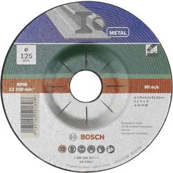 Bosch Accessories 2609256336 A 24 P BF brusný kotouč lomený Průměr 115 mm Ø otvoru 22.23 mm kov 1 ks