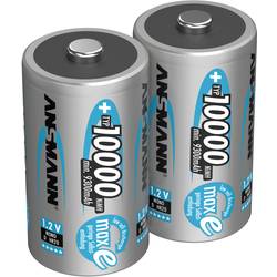 Ansmann maxE akumulátor velké mono D Ni-MH 10000 mAh 1.2 V 2 ks