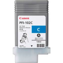 Canon Ink PFI-102C originál azurová 0896B001