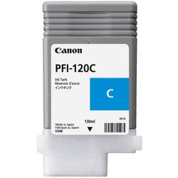 Canon Ink PFI-120C originál azurová 2886C001