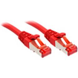 LINDY 47735 RJ45 síťové kabely, propojovací kabely CAT 6 S/FTP 3.00 m červená 1 ks