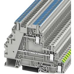 Phoenix Contact 3214361 trojitá svorka ochranného vodiče 6.2 mm šroubovací šedá 50 ks