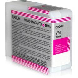 Epson Ink T580A originál Vivid Magenta (purpurová) C13T580A00