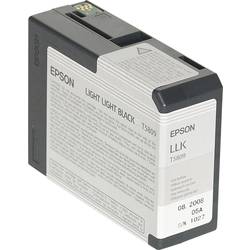 Epson Ink T5809 originál světlá černá C13T580900