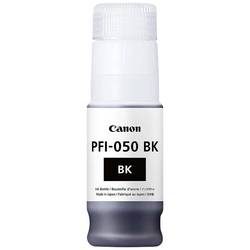 Canon 5698C001AA PFI-050 BK náhradní náplň originál Canon černá 70 ml