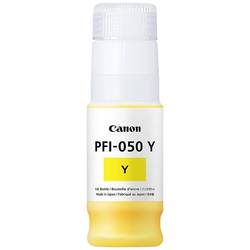 Canon 5701C001AA PFI-050 Y náhradní náplň originál Canon žlutá 70 ml