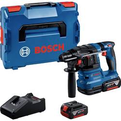 Bosch Professional GBH 18V-22 SDS plus-aku vrtací kladivo 18 V 4 Ah Li-Ion vč. 2x aku, vč. nabíječky, kufřík