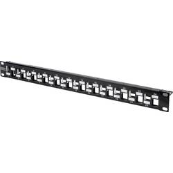 Digitus DN-91412 24 portů síťový patch panel 483 mm (19) nevybavený specifikací 1 U