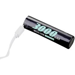 Soshine 18650USB-3.7-3000 Akumulátor s připojením Micro USB-B 18650 Li-Ion 3.6 V 3000 mAh