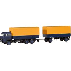 Herpa 309578 H0 model nákladního vozidla Iveco Závěsný vlak Magirus PR/PL