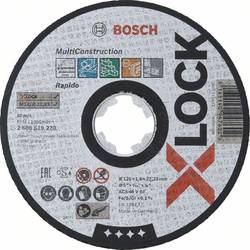 Bosch Accessories 2608619270 2608619270 řezný kotouč rovný 125 mm 1 ks