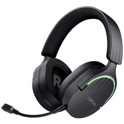 Trust GXT491 FAYZO Sluchátka Over Ear Bluetooth®, 24901, Virtual Surround, černá