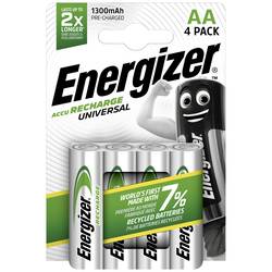 Energizer Universal HR06 akumulátor AA, Ni-MH, 1300 mAh, 1.2 V, 4 ks