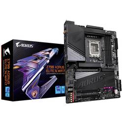 Gigabyte Z790 A ELITE X WIFI7 Základní deska Socket (PC) Intel® 1700 Tvarový faktor ATX Čipová sada základní desky Intel® Z790