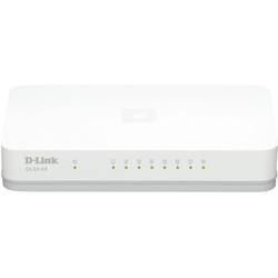 D-Link GO-SW-8G síťový switch, 8 portů, 1 GBit/s