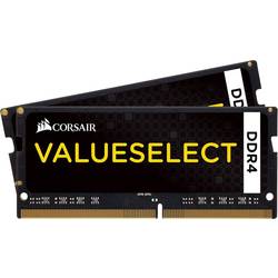 Corsair Value Select Sada RAM pamětí pro notebooky DDR4 16 GB 2 x 8 GB 2133 MHz 260pin SO-DIMM CL15-15-15-36 CMSO16GX4M2A2133C15