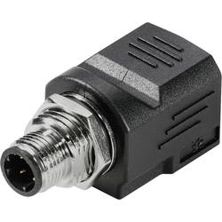 Weidmüller IE-AD-M12DRJ45-MF-180 1514970000 adaptér, rovný 1 ks