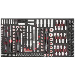 Vigor sada nástrčných klíčů metrický 1/4 (6,3 mm), 3/8 V4586