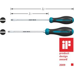 dílna šroubovák pro šrouby Microstix Hazet HEXAnamic 802-55 Šířka čepele: 5.5 mm Délka dříku: 125 mm