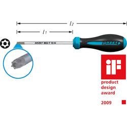 Hazet HAZET dílna šroubovák Torx Velikost šroubováku TR 40 Délka dříku: 130 mm 1 ks