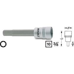 Hazet 8801 8801-4 inbus nástrčný klíč 4 mm 3/8