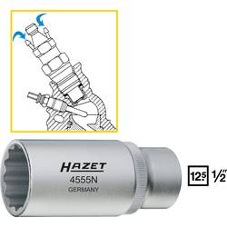 Hazet HAZET 4555N vnější šestihran vložka pro nástrčný klíč 27 mm 1/2