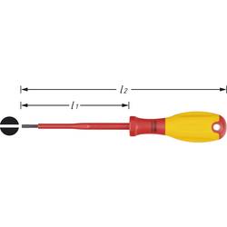 Hazet HAZET VDE šroubovák pro šrouby Microstix Šířka čepele: 4 mm Délka dříku: 100 mm