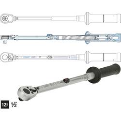 Hazet 6127-1CT 6127-1CT momentový klíč s přepínací ráčnou 1/2 (12,5 mm) 54.2 - 271.2 Nm