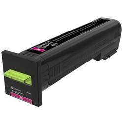 Lexmark vratná kazeta na toner CS820 originál purppurová 22000 Seiten 72K2XM0