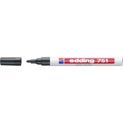 Edding 751 4-751-1-1049 popisovač na laky bílá 2 mm, 4 mm