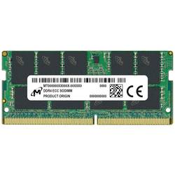 Crucial MTA9ASF2G72HZ-3G2R RAM modul pro notebooky DDR4 16 GB 1 x 16 GB ECC 3200 MHz 260pin SO-DIMM CL22 MTA9ASF2G72HZ-3G2R