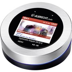 Albrecht DR 50 B Hi-Fi tuner DAB, DAB+, FM Bluetooth