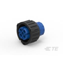 TE Connectivity TE AMP Round Connector Systems - Connectors 4-967325-1 1 ks