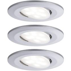 Paulmann Calla LED vestavné koupelnové svítidlo sada 3 ks 19.5 W IP65 chrom (matný)