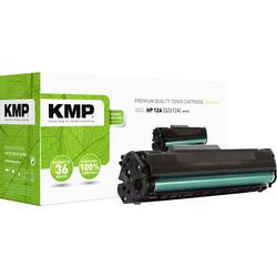 KMP Toner náhradní HP 12A kompatibilní černá 4000 Seiten H-T117 1114,5000