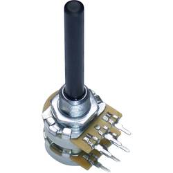 Potentiometer Service 9908 9908 otočný potenciometr Stereo 0.4 W 100 kΩ 1 ks