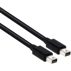 club3D Mini-DisplayPort kabel Mini DisplayPort konektory, Mini DisplayPort konektory 2.00 m černá CAC-1164 8K UHD Kabel DisplayPort