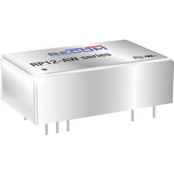 RECOM RP12-2415DAW DC/DC měnič napětí do DPS 400 mA 12 W Počet výstupů: 2 x Obsah 1 ks