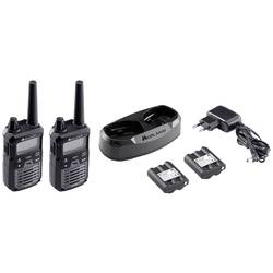 Midland Midland XT70 Pro PMR+LPD Blisterpack Schwarz C1465 PMR a LPD radiostanice sada 2 ks