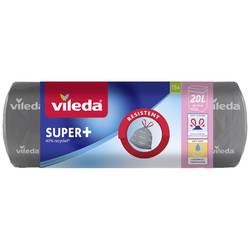 Vileda SUPER+ 20L 171963 pytle na odpadky 20 l 15 ks