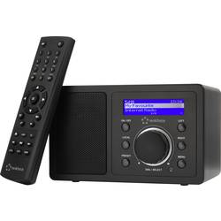 Renkforce RF-IR-MONO1 RF-4830285 internetové stolní rádio, internetové, Bluetooth, AUX, Wi-Fi, internetové rádio, s DLNA, černá